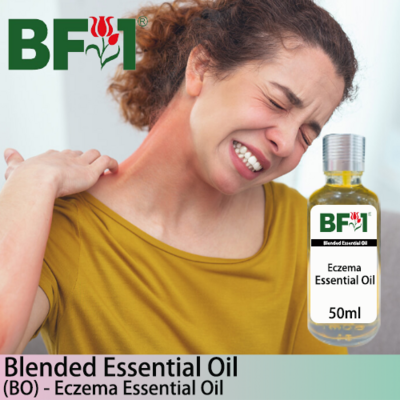 Blended Essential Oil (BO) - Eczema Essential Oil -50ml