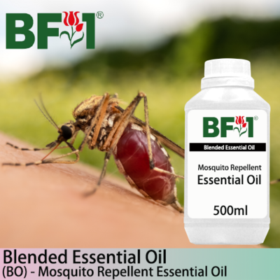 Blended Essential Oil (BO) - Mosquito Repellent Essential Oil - 500ml