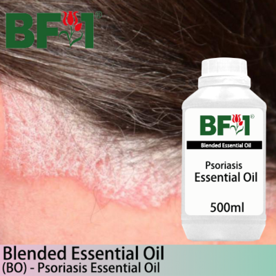 Blended Essential Oil (BO) - Psoriasis Essential Oil - 500ml