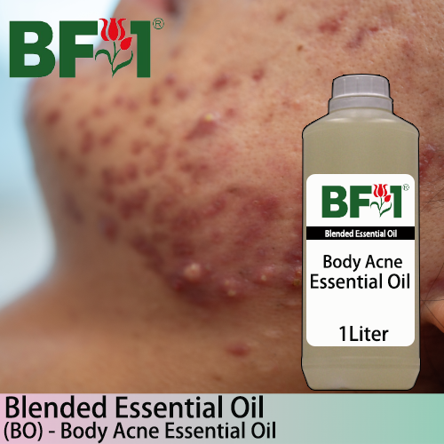 Blended Essential Oil (BO) - Body Acne Essential Oil -1L