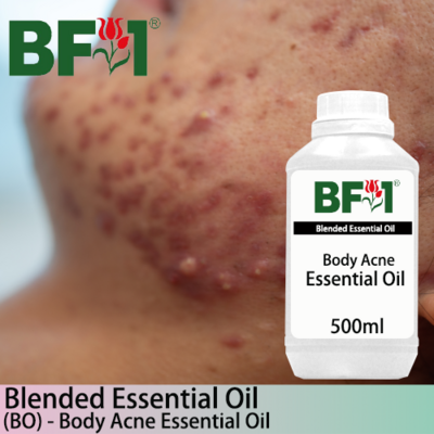 Blended Essential Oil (BO) - Body Acne Essential Oil -500ml