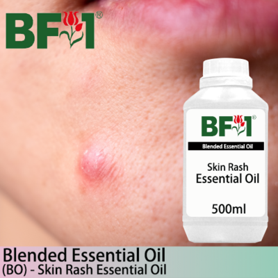Blended Essential Oil (BO) - Skin Rash Essential Oil - 500ml