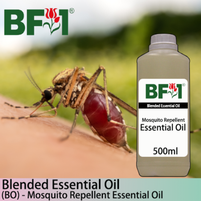 Blended Essential Oil (BO) - Mosquito Repellent Essential Oil - 1L