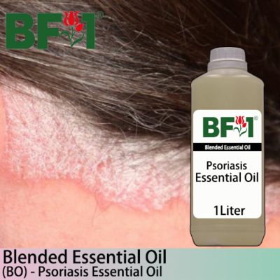 Blended Essential Oil (BO) - Psoriasis Essential Oil - 1L