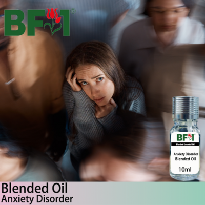Blended Essential Oil (BO) - Anxiety Disorder - 10ml