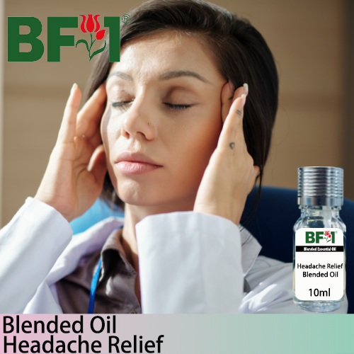 Blended Essential Oil (BO) - Headache Relief Essential Oil - 10ml