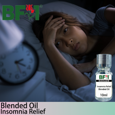 Blended Essential Oil (BO) - Insomnia Relief Essential Oil - 10ml
