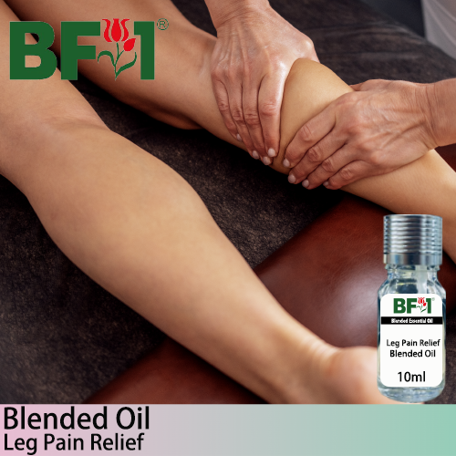 Blended Essential Oil (BO) - Leg Pain Relief Essential Oil - 10ml