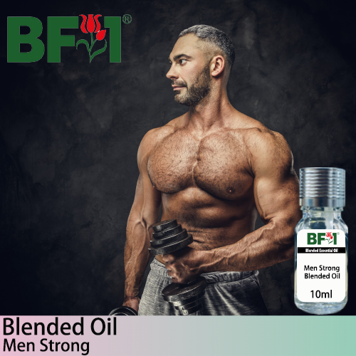 Blended Essential Oil (BO) - Men Strong Essential Oil - 10ml