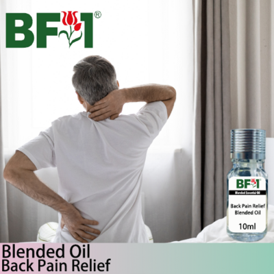 Blended Essential Oil (BO) - Back Pain Relief Essential Oil - 10ml