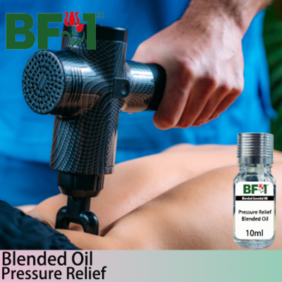 Blended Essential Oil (BO) - Pressure Relief Essential Oil - 10ml