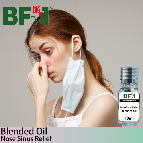Blended Essential Oil (BO) - Nose Sinus Relief Essential Oil - 10ml