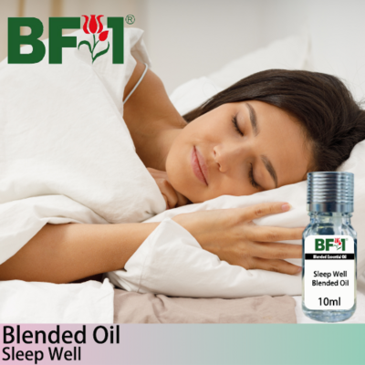 Blended Essential Oil (BO) - Sleep Well Essential Oil - 10ml