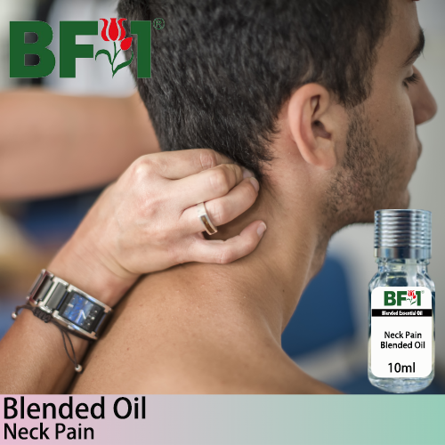 Blended Essential Oil (BO) - Neck Pain Relief Essential Oil - 10ml