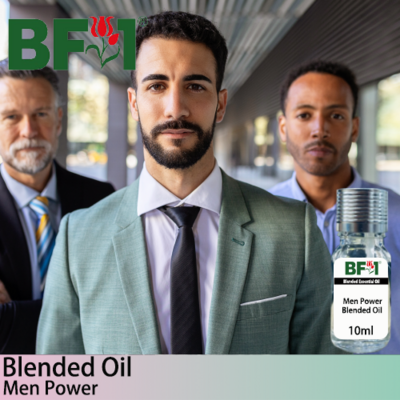 Blended Essential Oil (BO) - Men Power Essential Oil - 10ml