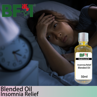 Blended Essential Oil (BO) - Insomnia Relief Essential Oil - 50ml