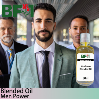 Blended Essential Oil (BO) - Men Power Essential Oil - 50ml