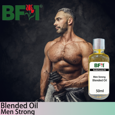 Blended Essential Oil (BO) - Men Strong Essential Oil - 50ml