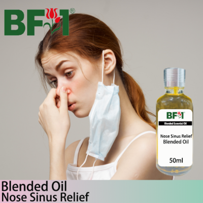 Blended Essential Oil (BO) - Nose Sinus Relief Essential Oil - 50ml
