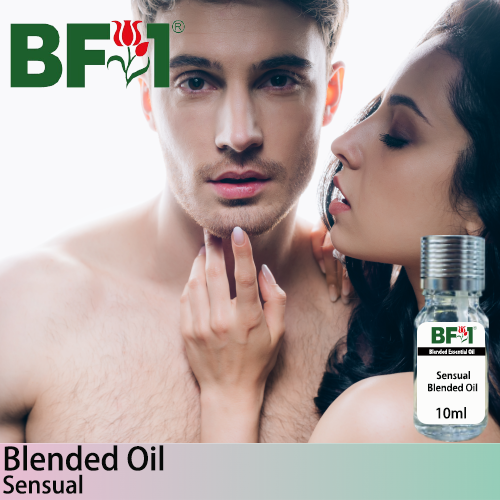 Blended Essential Oil (BO) - Sensual Essential Oil - 10ml