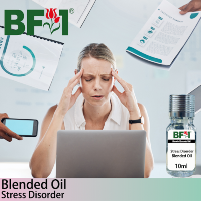 Blended Essential Oil (BO) - Stress Disorder Essential Oil - 10ml