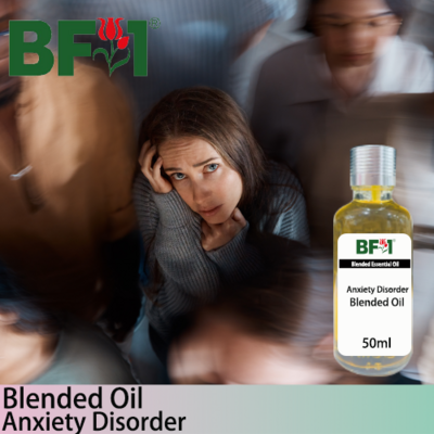 Blended Essential Oil (BO) - Anxiety Disorder - 50ml