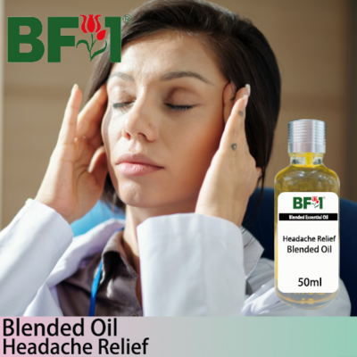 Blended Essential Oil (BO) - Headache Relief Essential Oil - 50ml