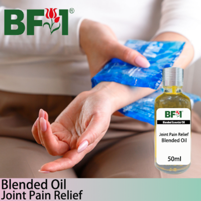 Blended Essential Oil (BO) - Joint Pain Relief Essential Oil - 50ml