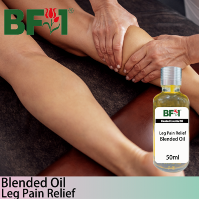 Blended Essential Oil (BO) - Leg Pain Relief Essential Oil - 50ml