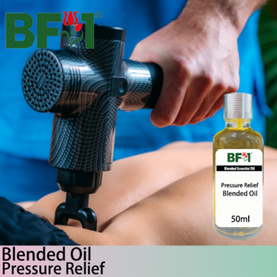 Blended Essential Oil (BO) - Pressure Relief Essential Oil - 50ml