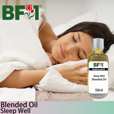 Blended Essential Oil (BO) - Sleep Well Essential Oil - 50ml