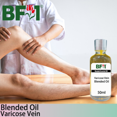 Blended Essential Oil (BO) - Varicose Vein Essential Oil - 50ml