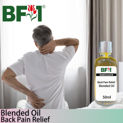 Blended Essential Oil (BO) - Back Pain Relief Essential Oil - 50ml