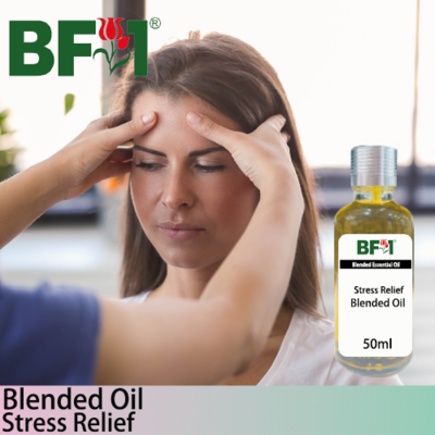 Blended Essential Oil (BO) - Stress Relief Essential Oil - 50ml