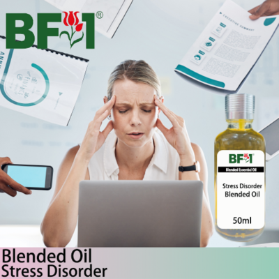 Blended Essential Oil (BO) - Stress Disorder Essential Oil - 50ml