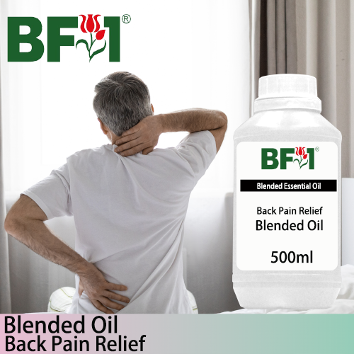 Blended Essential Oil (BO) - Back Pain Relief Essential Oil - 500ml