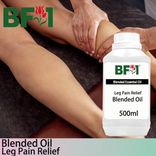 Blended Essential Oil (BO) - Leg Pain Relief Essential Oil - 500ml