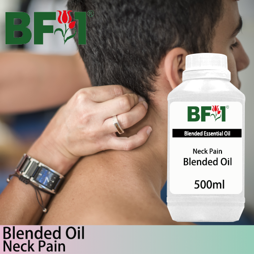 Blended Essential Oil (BO) - Neck Pain Relief Essential Oil - 500ml
