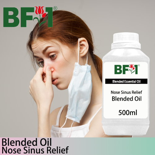 Blended Essential Oil (BO) - Nose Sinus Relief Essential Oil - 500ml
