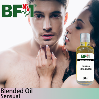 Blended Essential Oil (BO) - Sensual Essential Oil - 50ml