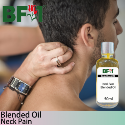 Blended Essential Oil (BO) - Neck Pain Relief Essential Oil - 50ml