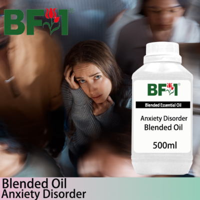 Blended Essential Oil (BO) - Anxiety Disorder - 500ml