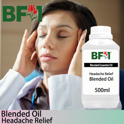 Blended Essential Oil (BO) - Headache Relief Essential Oil - 500ml