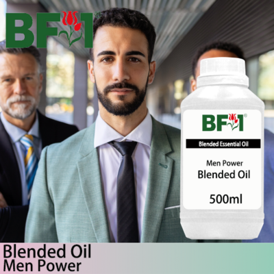 Blended Essential Oil (BO) - Men Power Essential Oil - 500ml