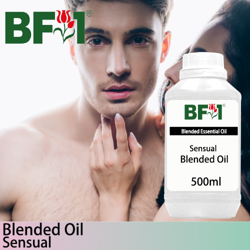 Blended Essential Oil (BO) - Sensual Essential Oil - 500ml
