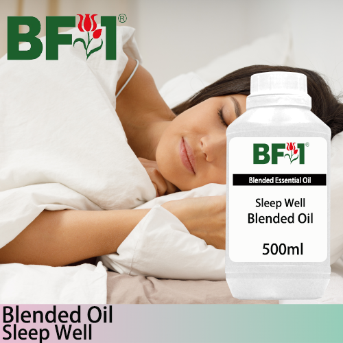 Blended Essential Oil (BO) - Sleep Well Essential Oil - 500ml