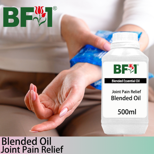 Blended Essential Oil (BO) - Joint Pain Relief Essential Oil - 500ml