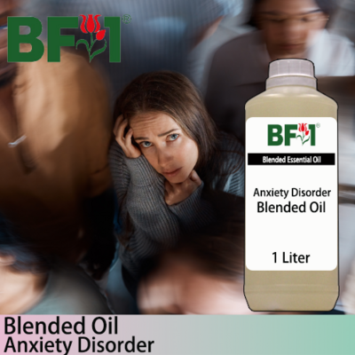 Blended Essential Oil (BO) - Anxiety Disorder -1L