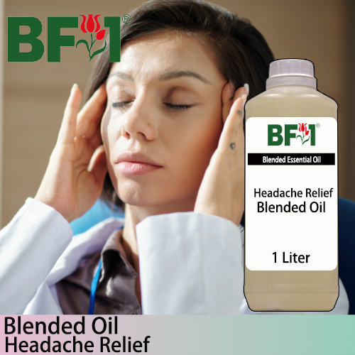 Blended Essential Oil (BO) - Headache Relief Essential Oil - 1L