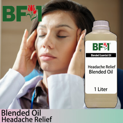 Blended Essential Oil (BO) - Headache Relief Essential Oil - 1L